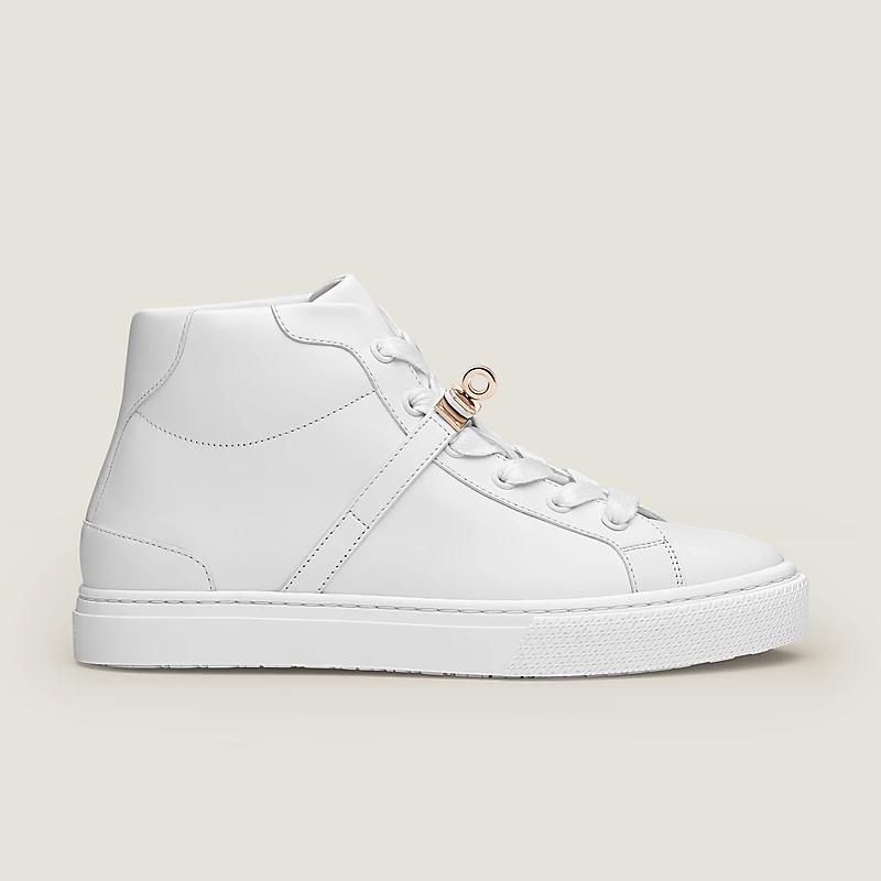 Giày Hermes Daydream Sneaker Nữ Trắng Vàng Hồng